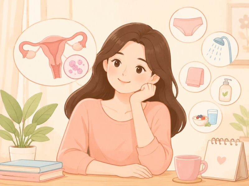 霉菌阴道炎反复发作怎么办?日常护理要注意什么?
