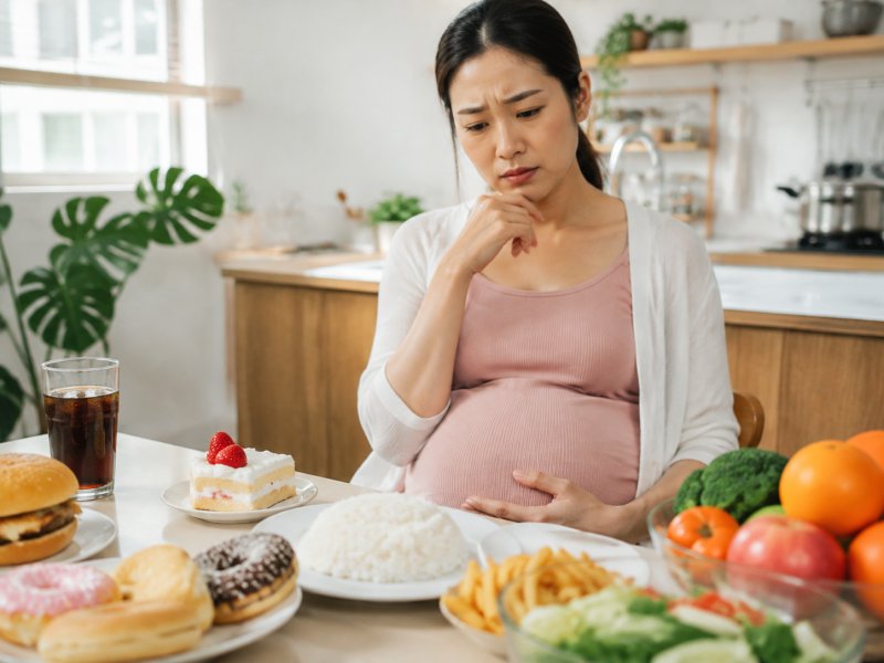 孕妇吃哪些食物容易导致血糖高?怎么调整饮食更安全