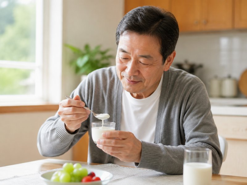 中老年人慢性胃炎喝酸奶需要注意什么,放常温还是冷藏