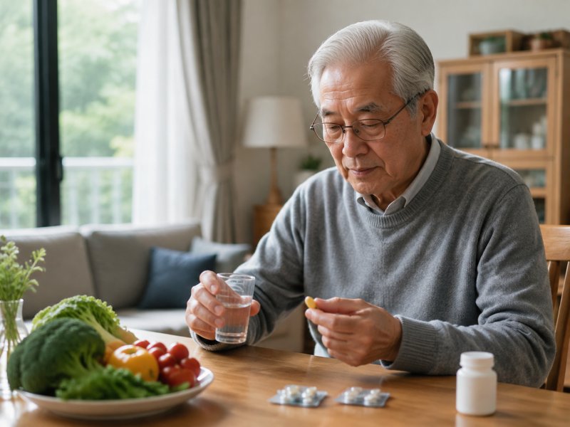 血脂异常患者日常护理要怎么做?记住这几点
