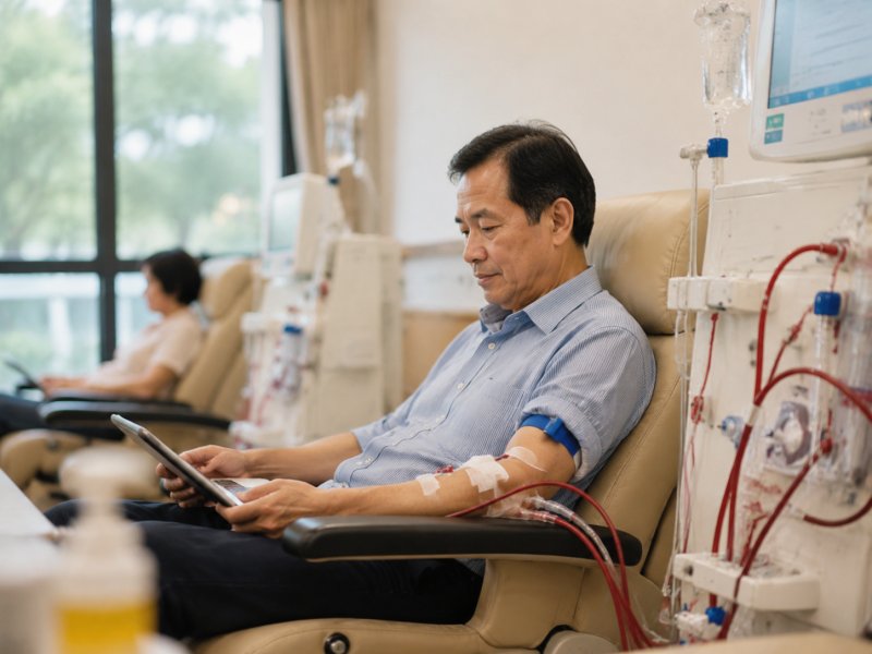 得了尿毒症还能不能正常工作上班?日常生活中要注意什么