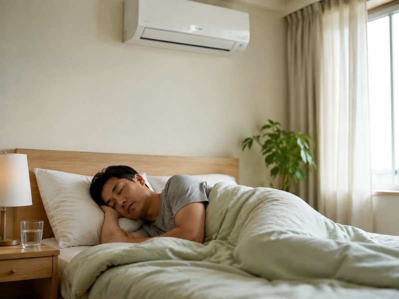 乙肝患者夏天能不能吹空调?睡觉时要注意什么