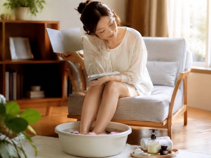 护理:比如“不孕女性日常护理怎么做?能否通过泡脚改善宫寒?”