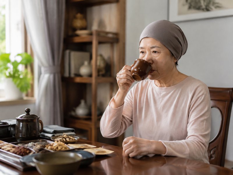 肿瘤患者在家喝中药,日常护理要注意什么细节?
