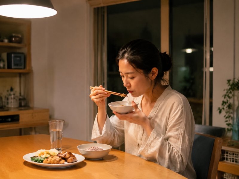 晚餐吃太晚会不会影响睡眠质量?医生告诉你最佳进食时间