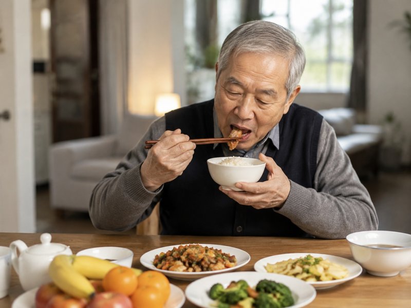 老年人突然食欲大增,食欲旺盛是否正常?要不要去医院检查?