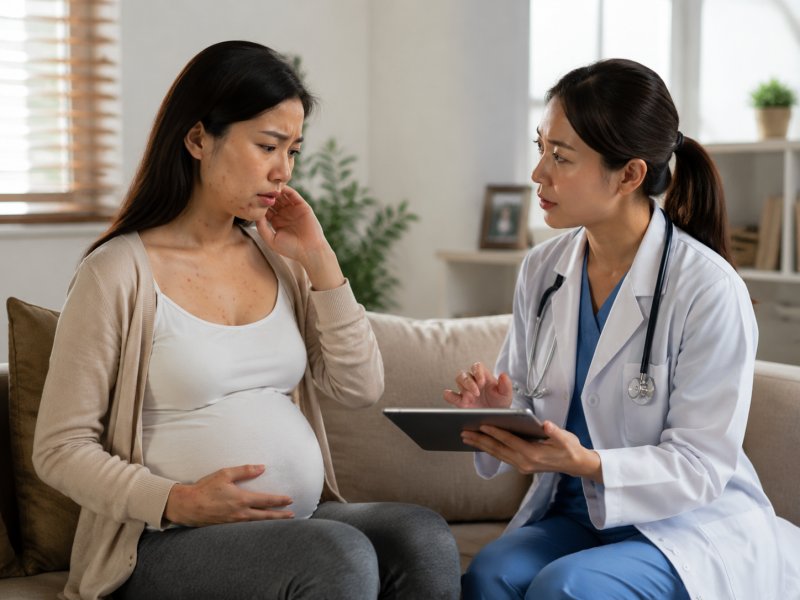 孕妇得了水痘会不会影响胎儿?该如何应对?