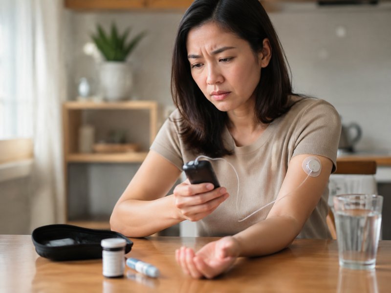 使用胰岛素泵后血糖还是忽高忽低是什么原因