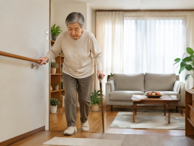 老人骨质疏松后,日常生活怎么护理才能避免摔倒骨折?