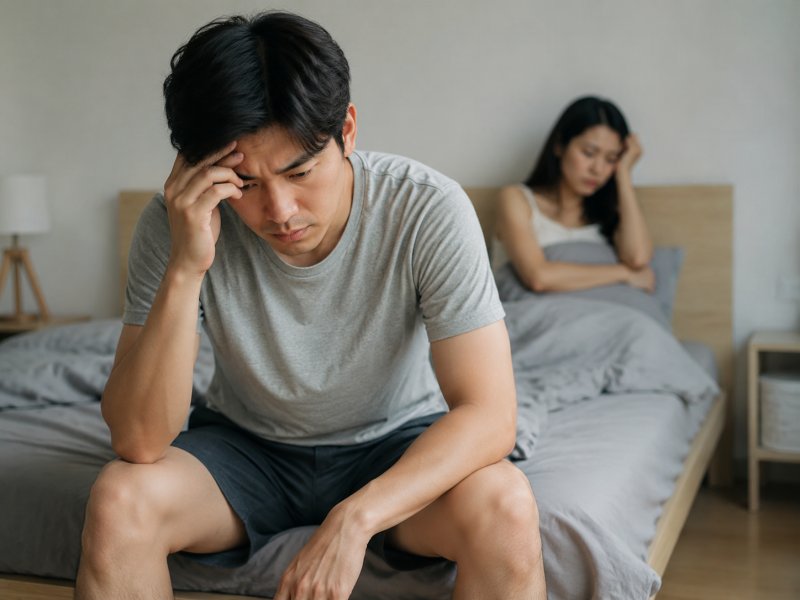 怎么判断自己是不是开始性早衰了,白领男性有哪些早期信号值得留意