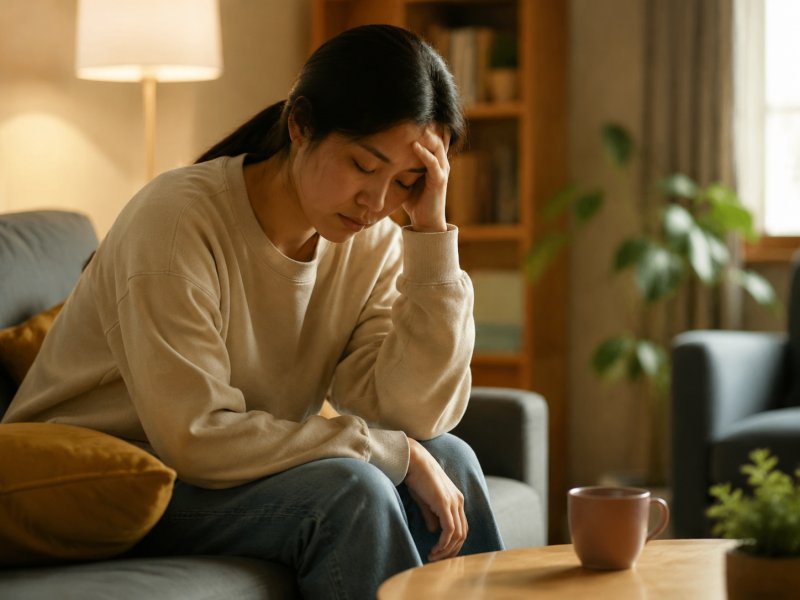 为什么睡够8小时还是心累？心灵疲劳会不会越歇越重