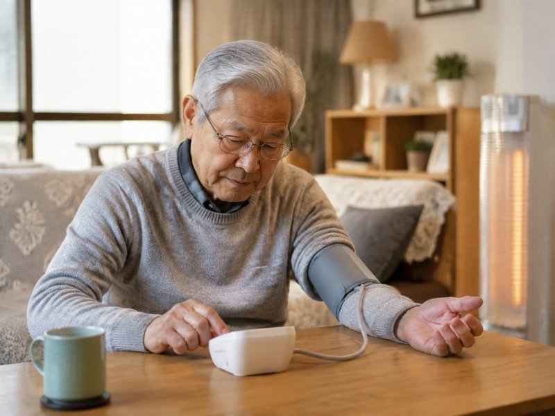 冬天高血压老人如何安全过冬避免突发风险？