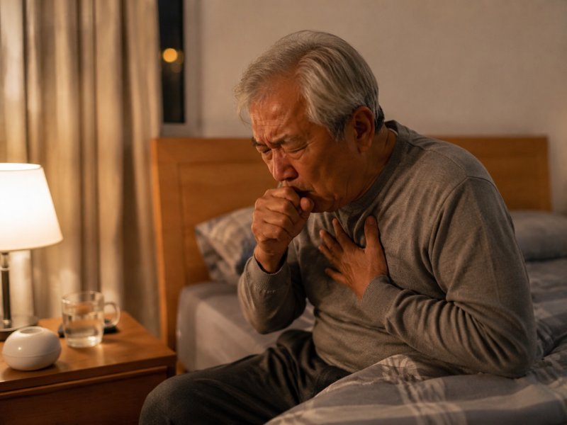 老慢支老人晚上睡不好怎么办?护理上要注意什么