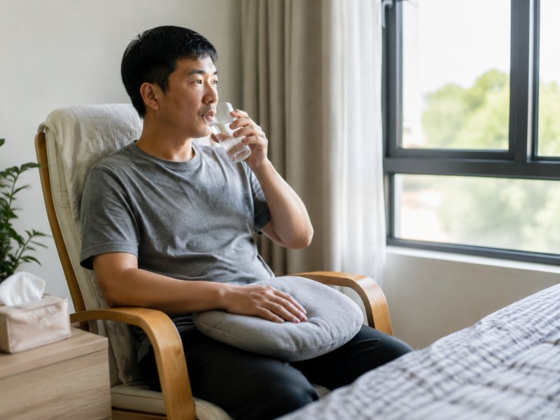 割了痔疮多久能正常上班?术后护理要注意什么才能少遭罪