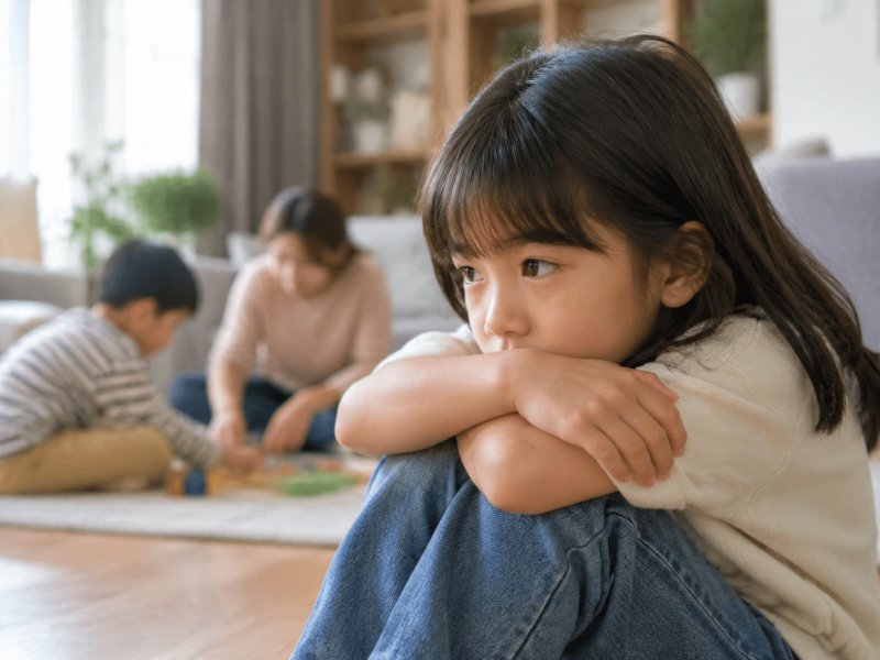 为什么孩子会突然变得孤僻？儿童心理行为异常的常见原因是什么