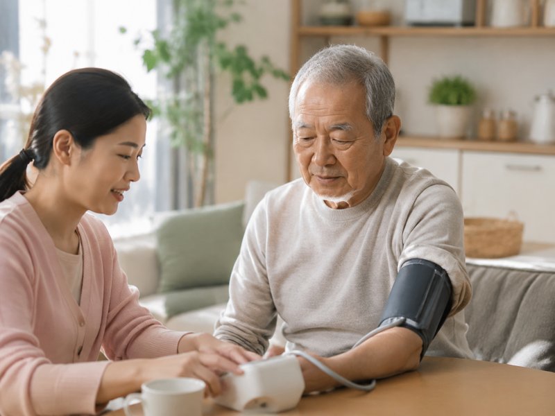 高血压肾病日常护理怎么做?记住这4个要点