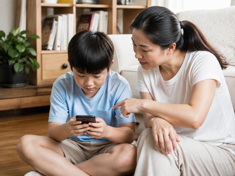 孩子整天低头玩手机，家长怎么帮他避免社交能力退化