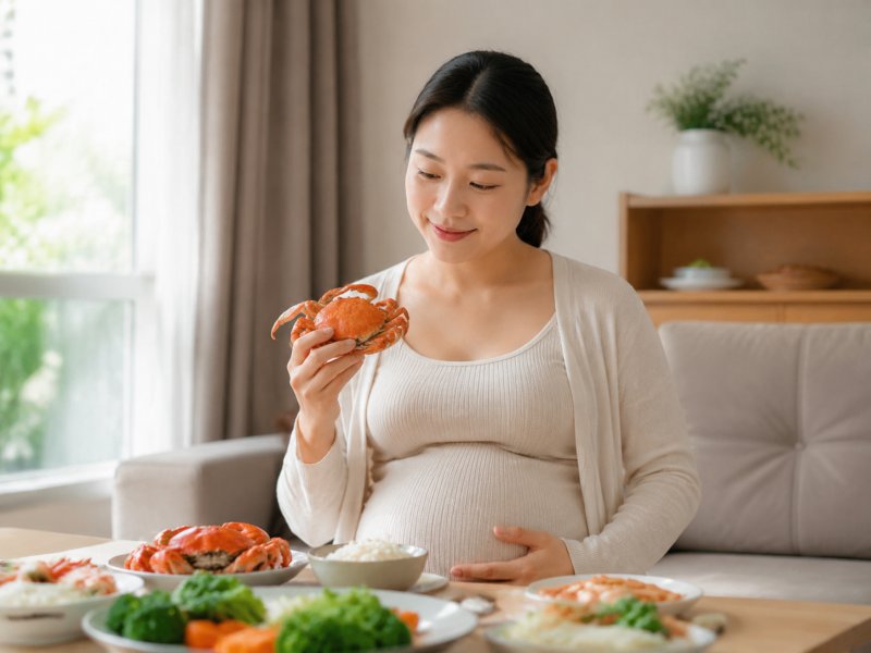 孕妇能不能吃螃蟹？孕期饮食禁忌到底有哪些