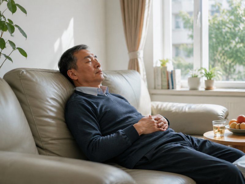 乙肝患者日常护理要不要坚持饭后闭目养神，会不会加重病情
