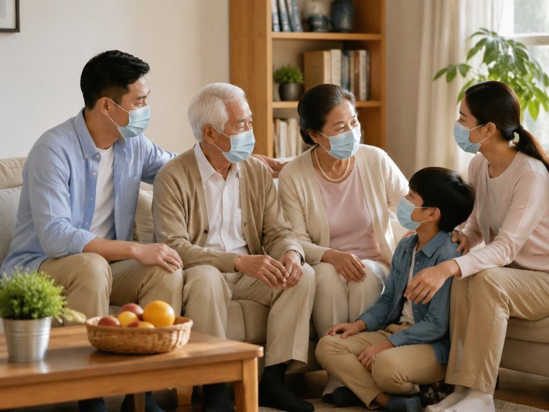 带状疱疹到底会不会传染给家人?了解传播途径和预防方法