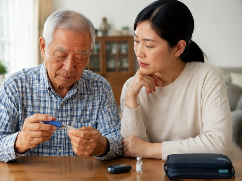 家里老人打胰岛素需要注意什么，剂量怎么算才准确？