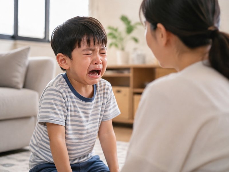 孩子总爱发脾气是不是心理问题?怎么判断是否需要做心理测验?