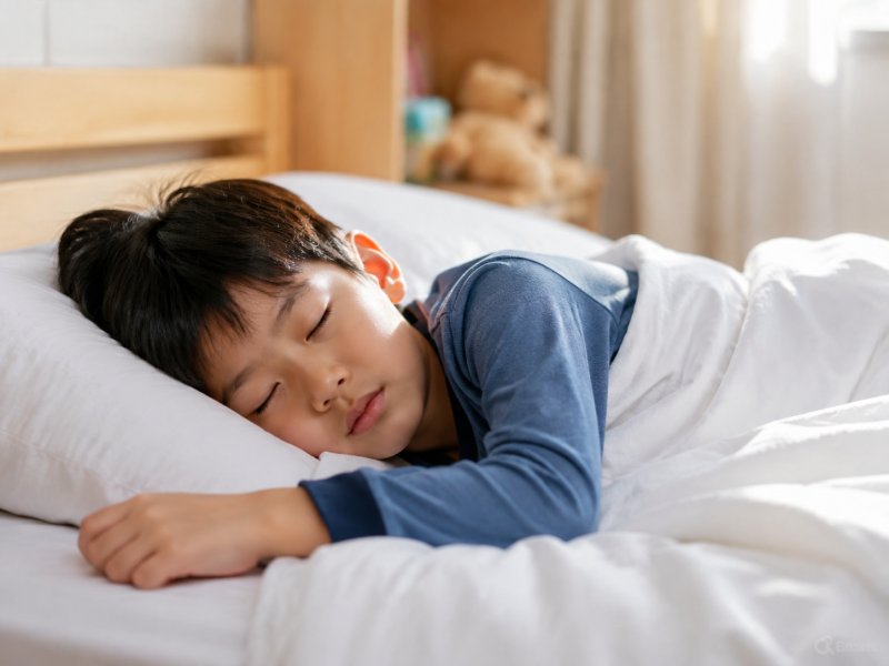 孩子睡眠不足会不会影响长高?保证深度睡眠的3个实用方法