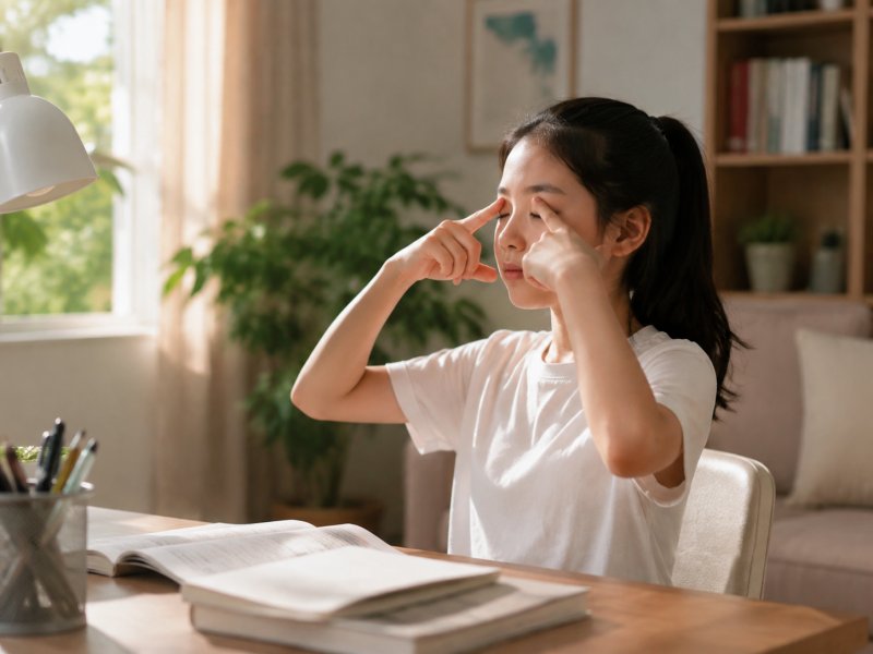 想靠对眼操预防近视,每天练多久才有效?别再做无用功了