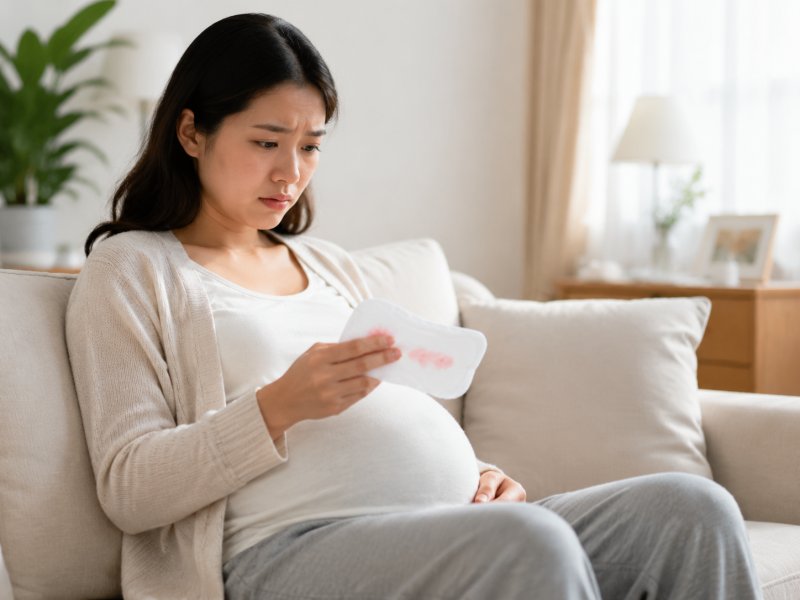 孕38周见红多久会生?临产前的见红和病理性出血要分清