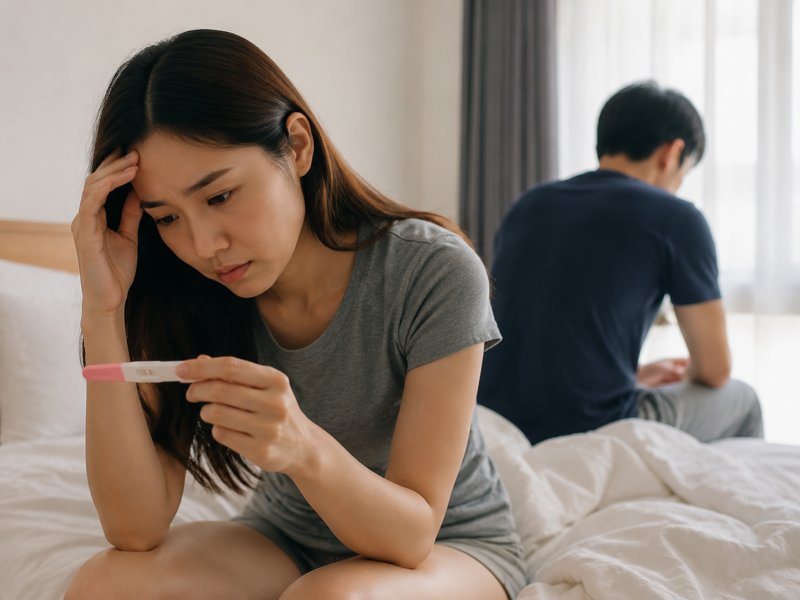 为什么有人用避孕套还是怀孕了？可能是这3个细节没做对