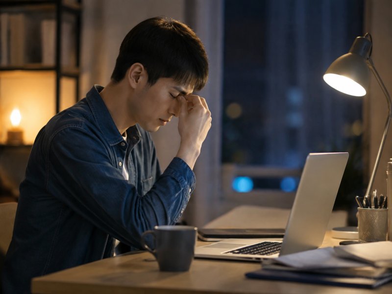 肾虚患者日常护理要注意什么?能不能熬夜和久坐?