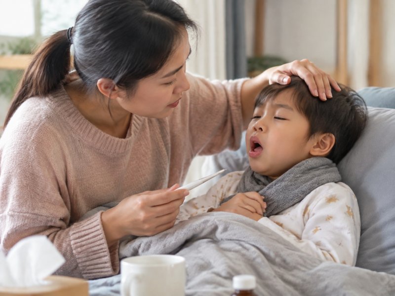孩子支气管炎咳嗽怎么护理？晚上咳得厉害怎么办？