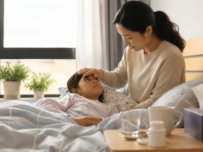 孩子在家休养期间，家长应该如何护理肾病综合征患儿？