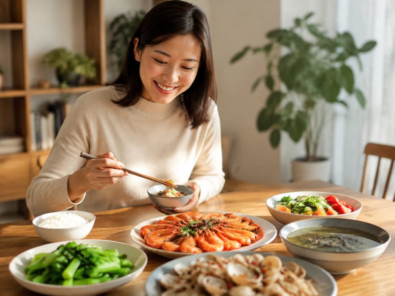 乙肝患者能不能吃海鲜？日常饮食要注意什么