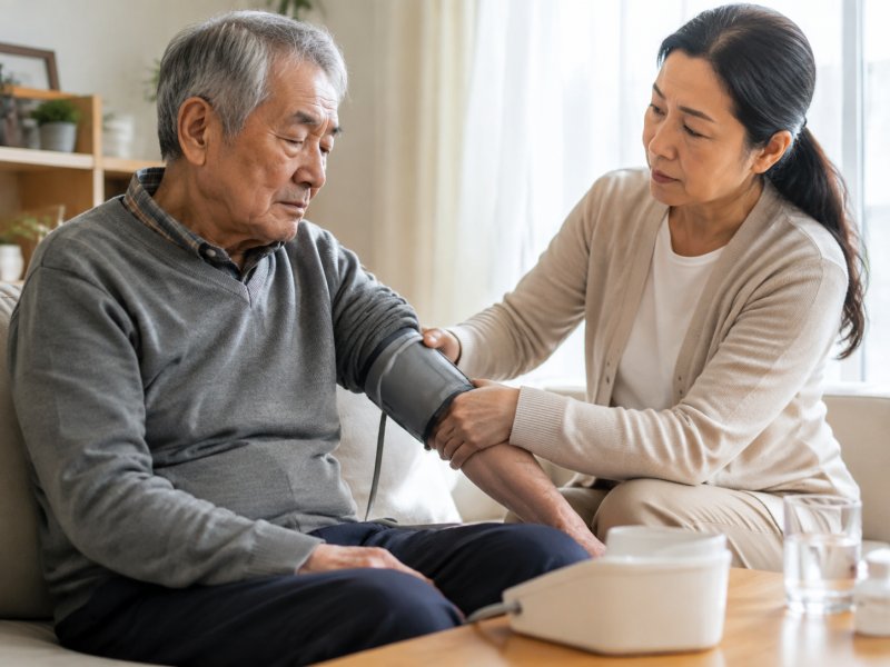 护理：居家护理慢肾衰老人时，要怎么做才能及时发现病情恶化？ (怎么做)