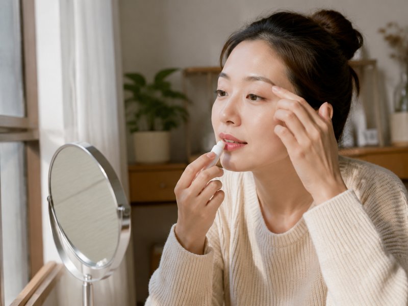 嘴唇和眼皮要不要防晒？冬季最容易漏掉的娇嫩部位护理