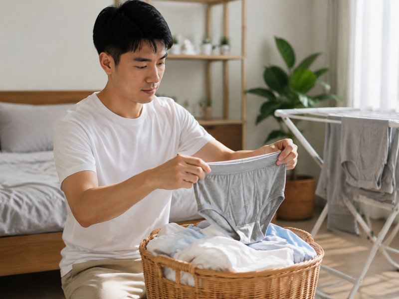 男性尿道炎如何做好日常护理？多久换一次内裤最合适？