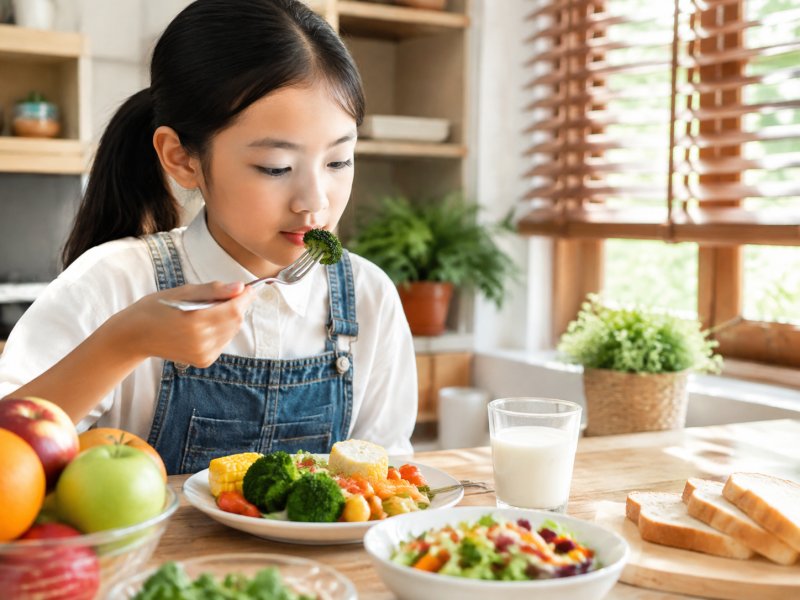 如何通过日常饮食预防青少年近视发生?记住这几点