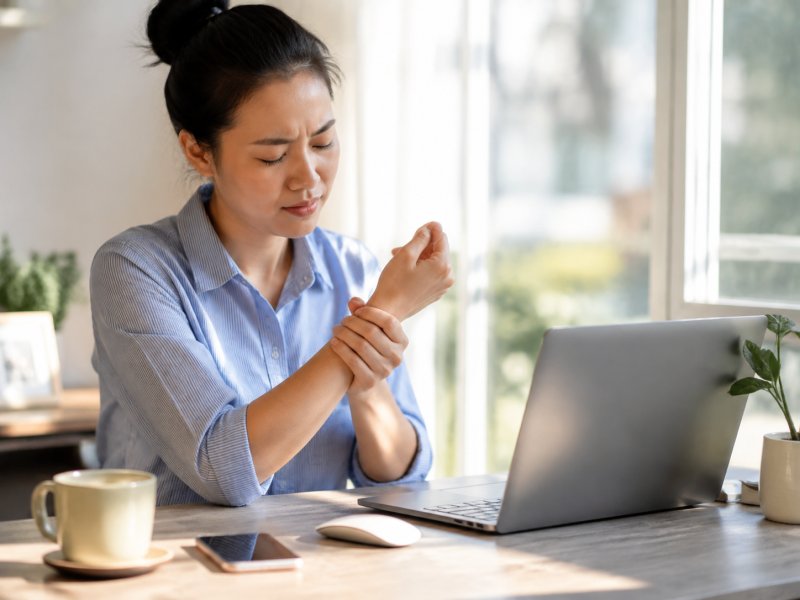 鼠标手日常护理怎么做？护腕戴多久合适？一次说清