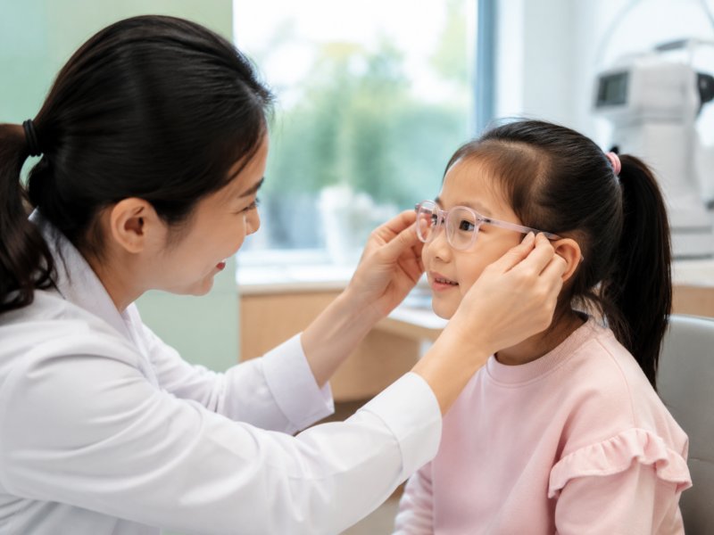 孩子弱视戴眼镜要戴多久才能摘？家长最关心的5个恢复期问题