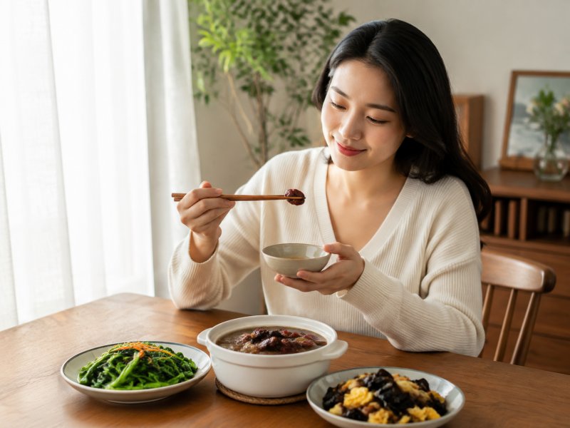 女性肾虚吃什么食物补得最快?推荐3种家常菜