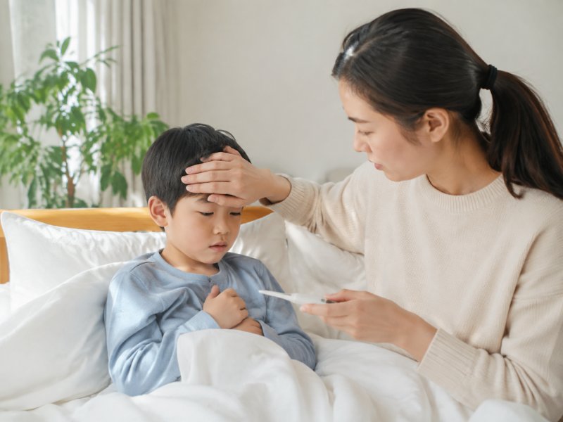 家长怎么区分小儿心肌炎和普通感冒,出现哪些症状要立刻去医院