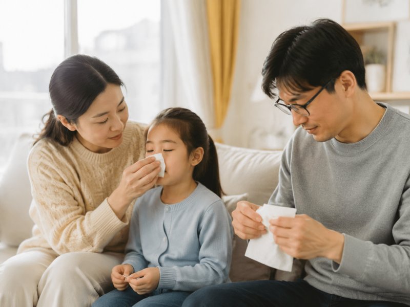 酒糟鼻会不会传染给家人？日常怎么预防才安全