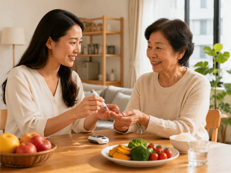 家里老人刚确诊糖尿病,作为子女应该怎么照顾才不踩坑