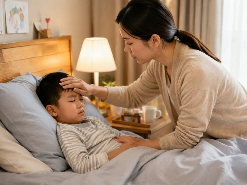 孩子胃溃疡反复发作怎么办?这份家庭护理指南家长要收好