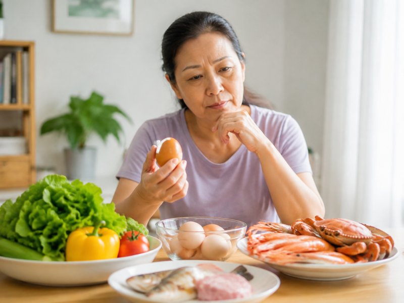 得了带状疱疹能不能吃鸡蛋和海鲜,饮食要注意什么