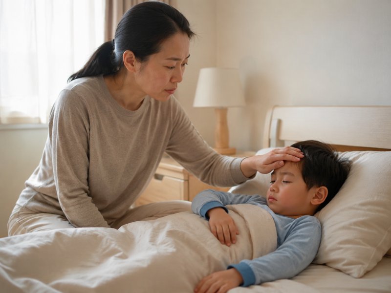 症状：孩子白天不尿床晚上尿床，这算不算遗尿症？什么情况需要带去医院检查？