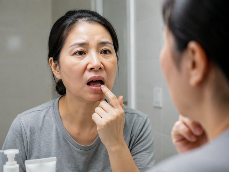 口腔溃疡一直不好会不会是口腔癌?怎么判断早期症状