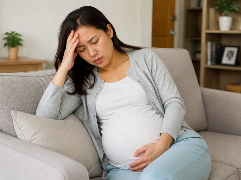 症状:孕妇惊厥前期会出现哪些症状?怎么识别?