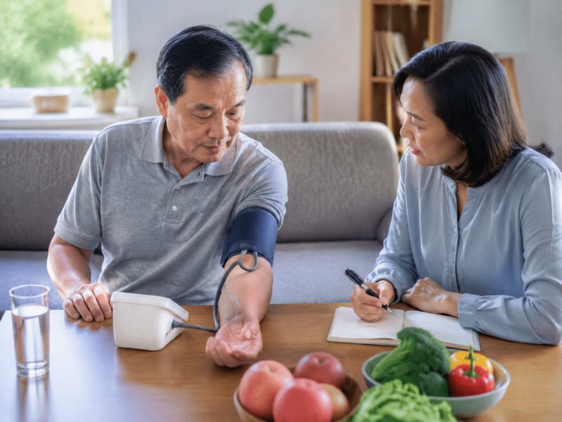 家庭里有高血压病史,怎么预防甲状腺问题连累血压?
